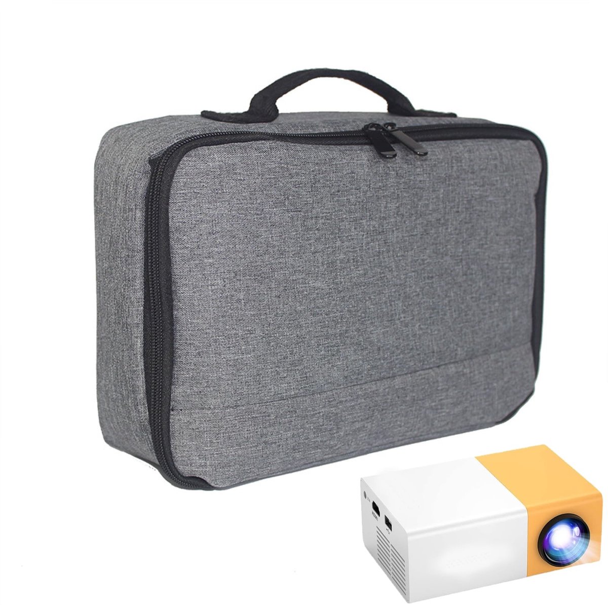 Omgoods - Mini Projector Tas met Handvat voor Bescherming