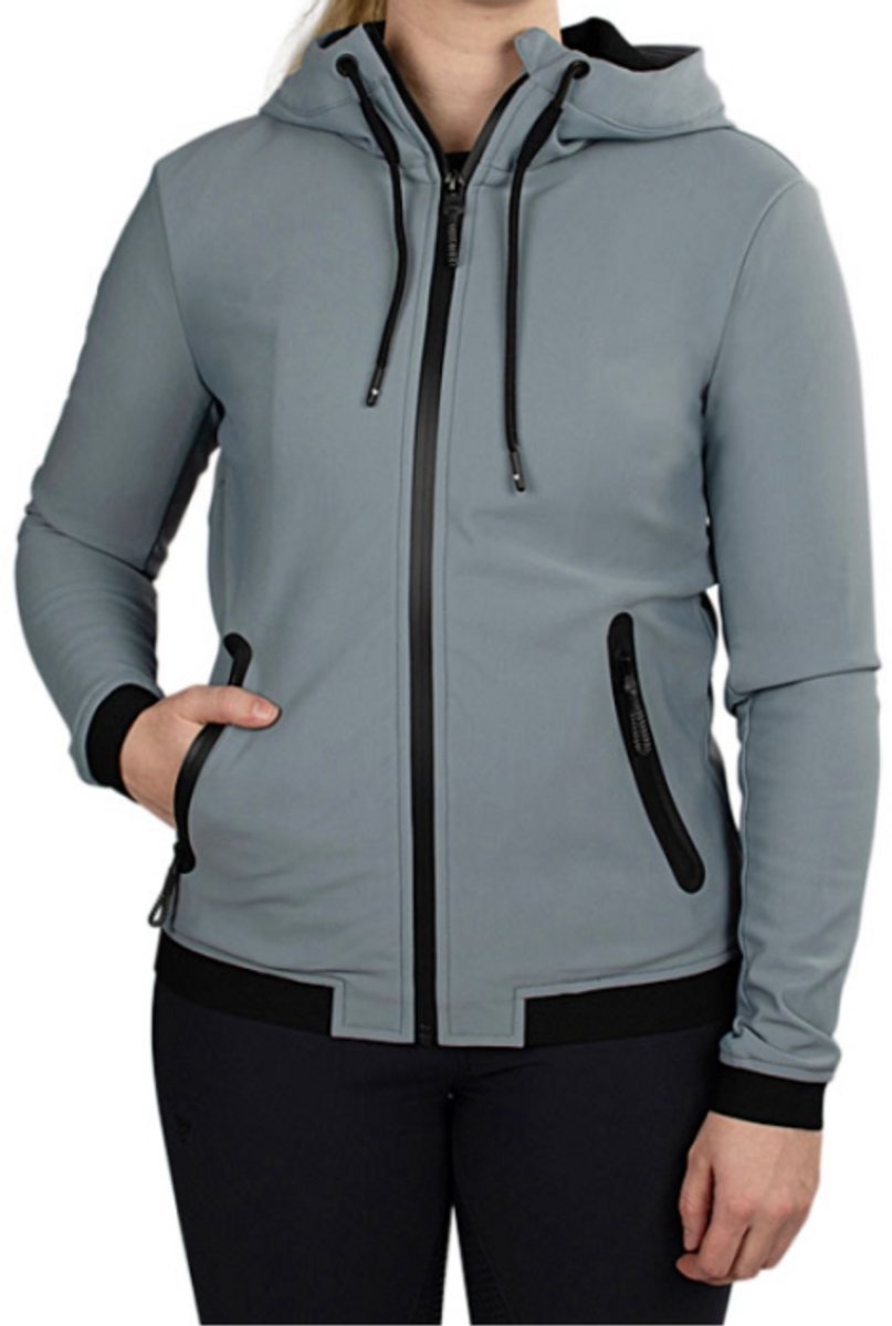 Softshell jas Vincere Technical Women - Steel Grey - 36/S