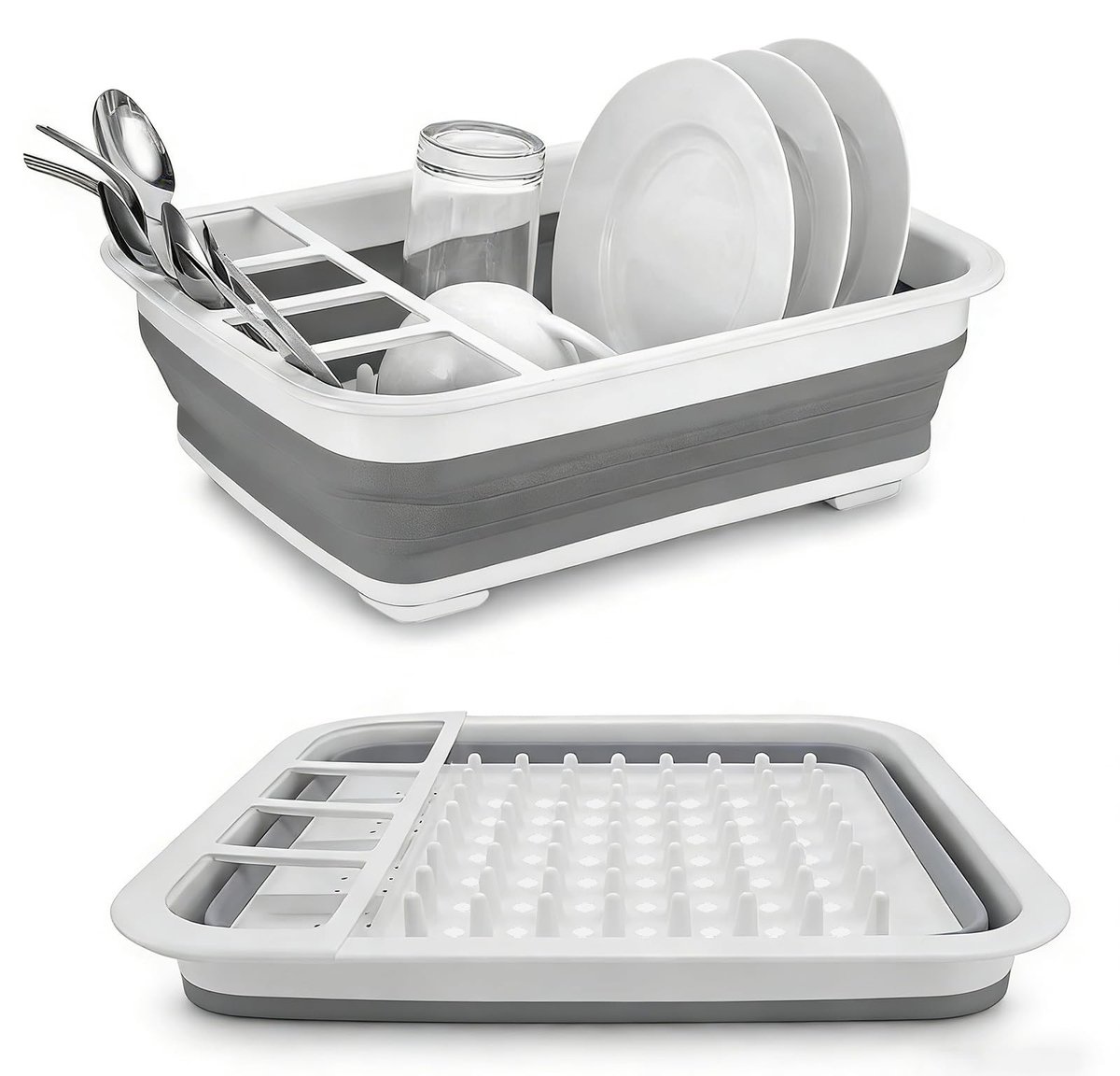 Omgoods - Opvouwbaar Afdruiprek voor Keuken en Camping