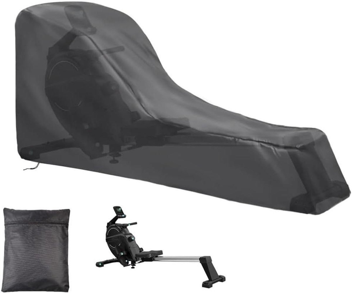 Roeimachinehoes - Apparaathoes - Apparatuur Beschermen - Waterdicht Oxford Materiaal - 208 x 104 x 61 cm - Zwart