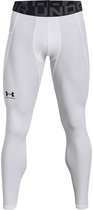 Under Armour UA Heatgear Armour Leggings Heren Sportlegging - Wit