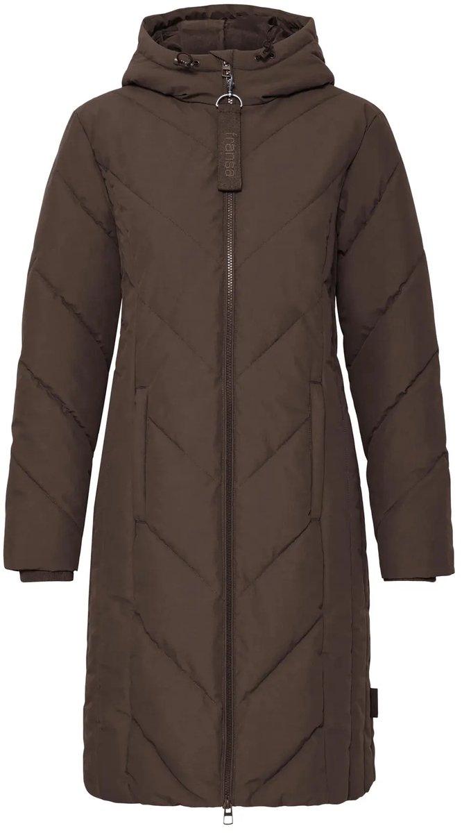 Damesjack met lange capuchon fransa Maise 4