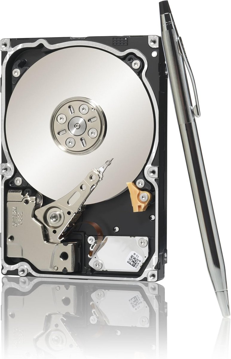 ST2000NM0023 harde schijf (3 - 5 inch) - 2 TB SAS 6 GB - s - 7200 RPM