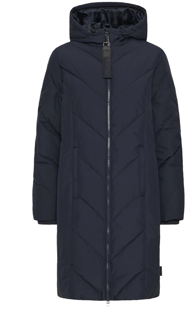 Damesjack met lange capuchon fransa Maise 4