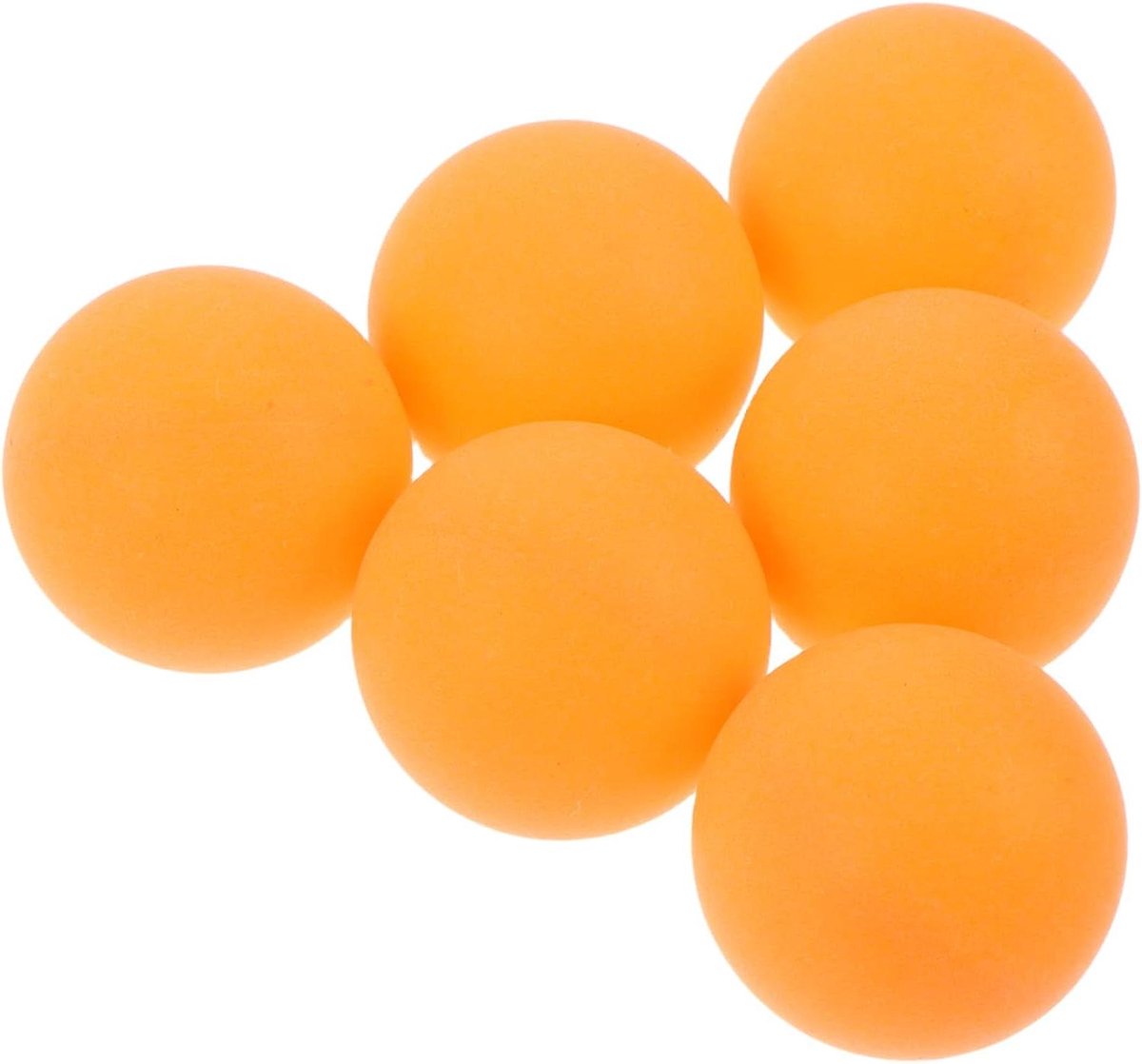 Tafeltennisballen met Geluid - Pingpongballen Blinde Tafeltennisballen - Toegankelijk Sporten - Visueel Onderscheidend - 4 cm diameter - Oranje