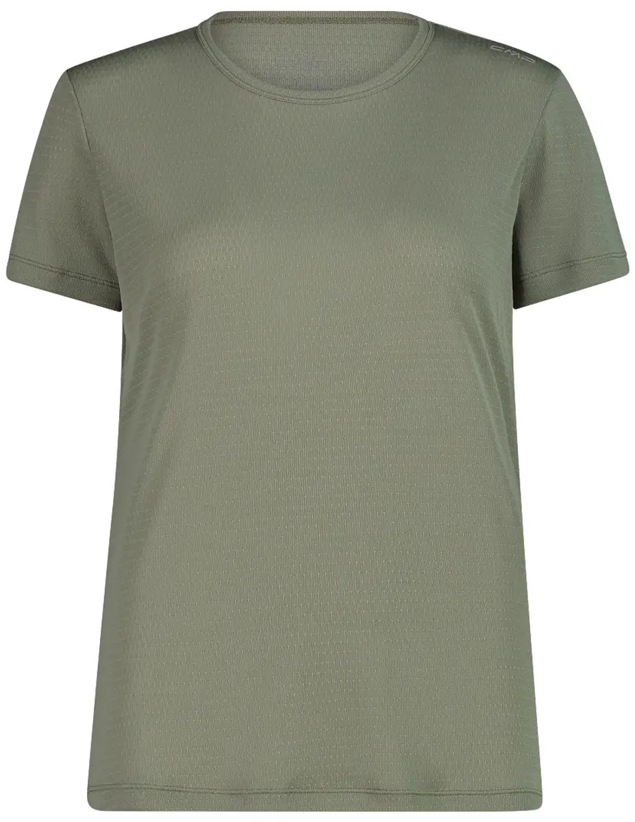 Ultralichte technische T-shirt dames CMP Groen