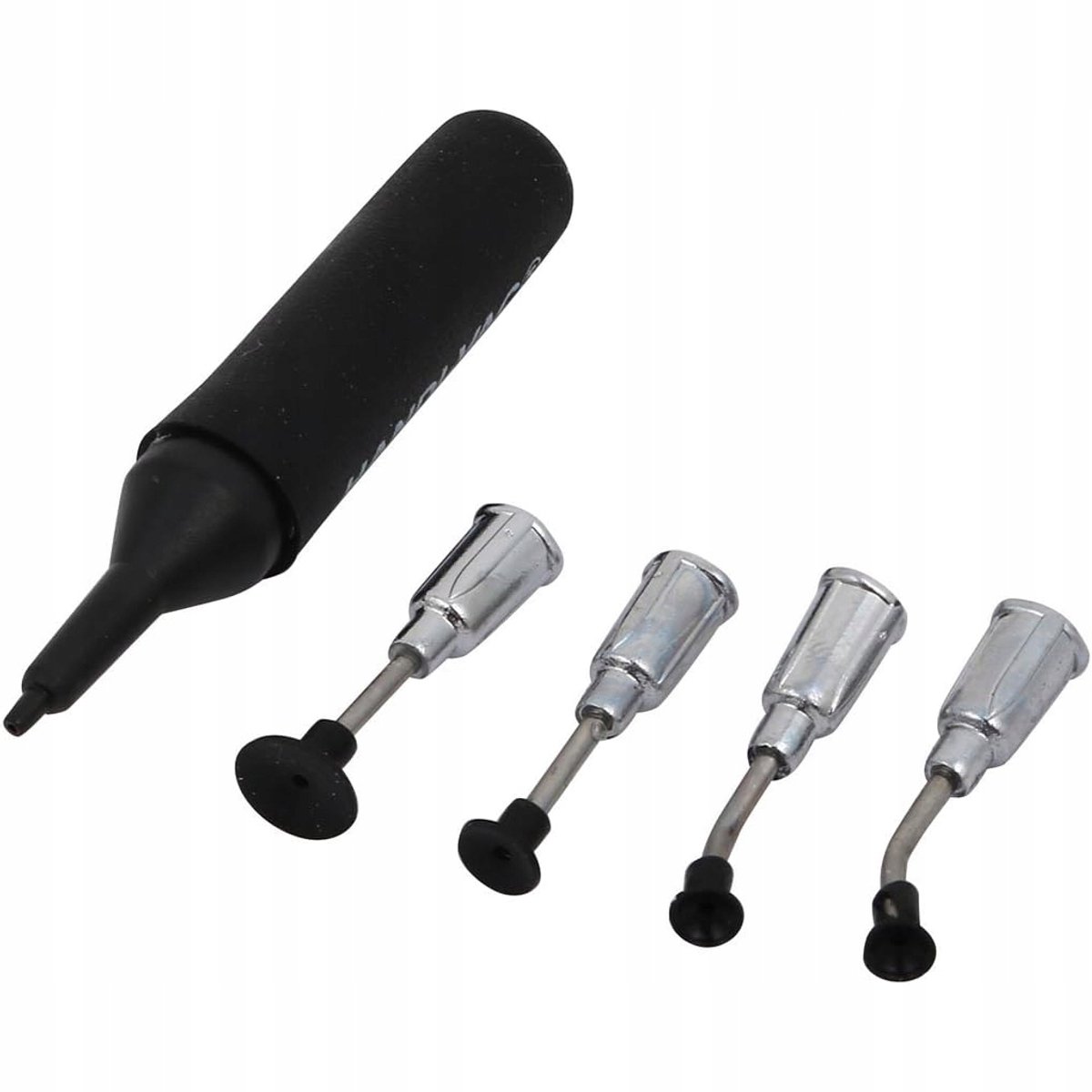 Rosfix Zuignap Set - Vacuüm Houder ESD-Veilig - Lengte 70 mm, Ø13 mm, Tips 13/12 mm