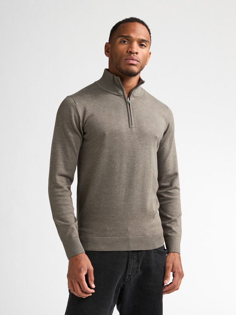 Men Knitwear Collar
