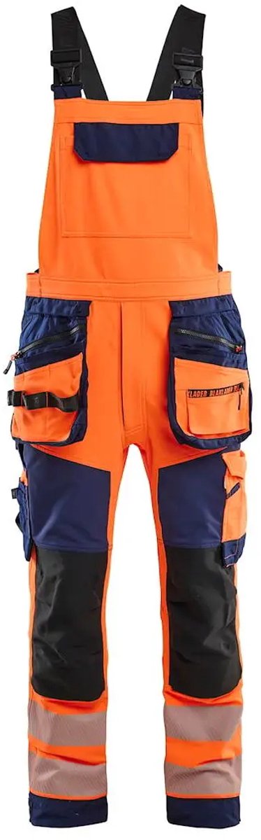 Blåkläder Arbeit-overall High Vis-overall 4-way stretch 26261648