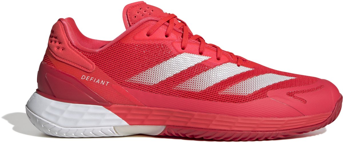 Tennisschoenen adidas Defiant Speed 2 Clay Rood