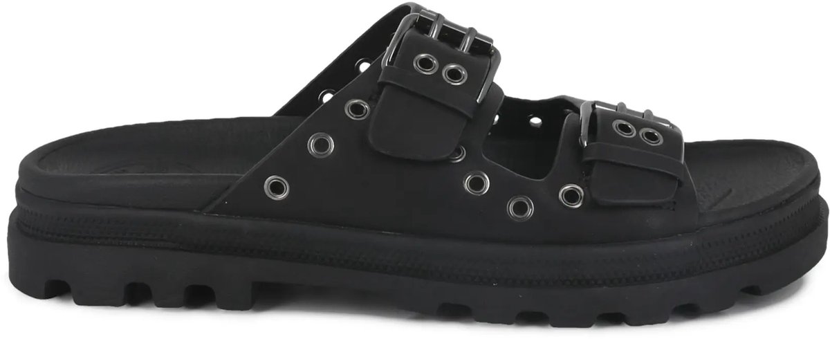 Damessandalen Palladium Dunelite Riviera Rck Zwart