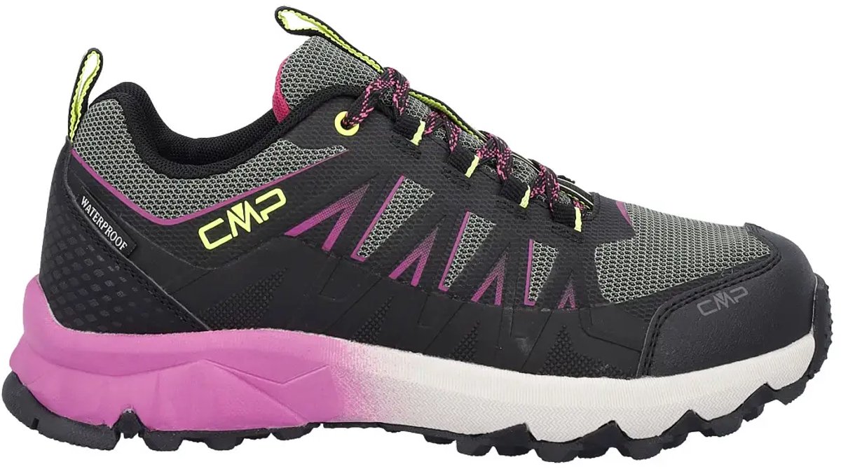 Waterdichte wandelschoenen voor dames CMP Laky Fast Geel