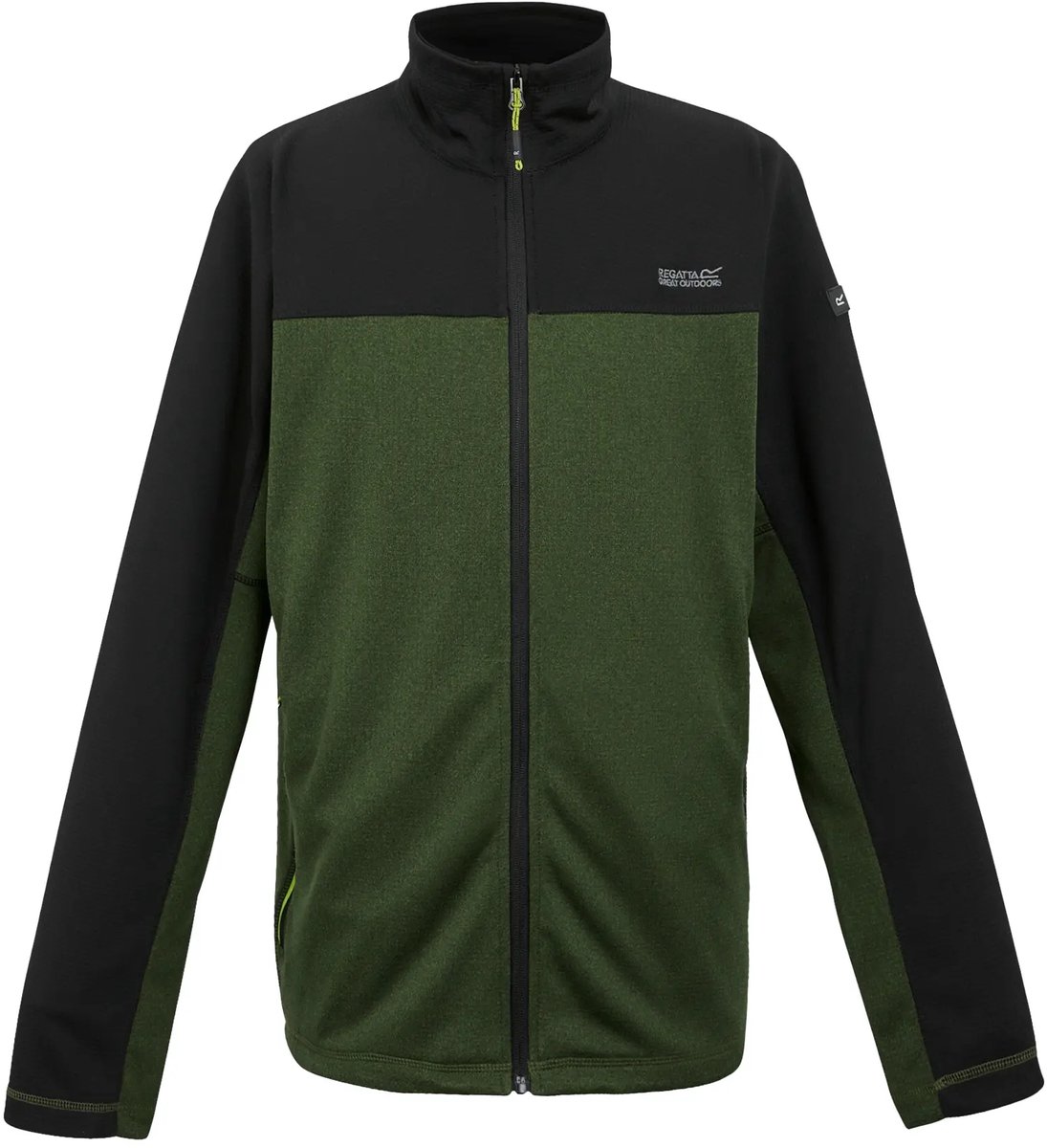 Fleece met rits Regatta Highton V Zwart