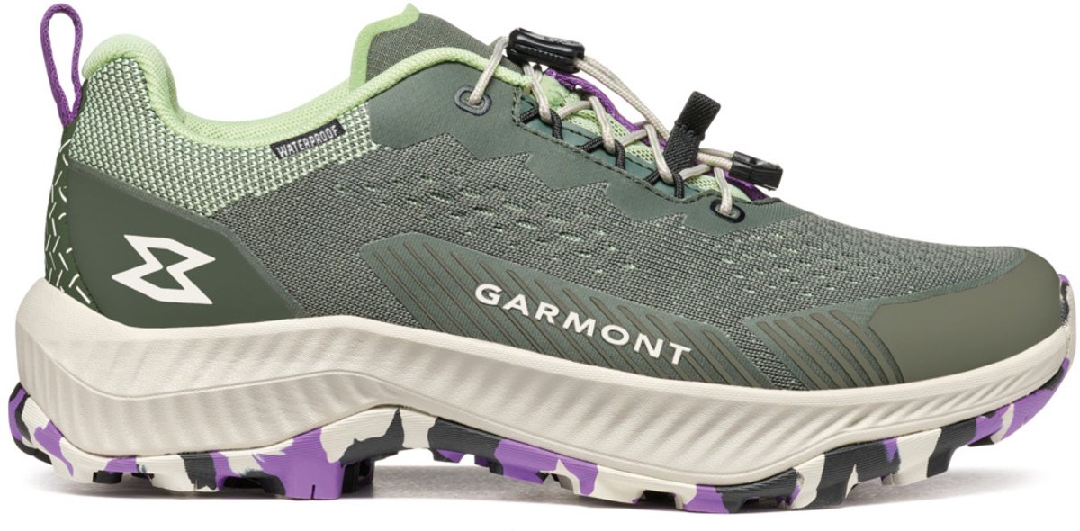 Dameswandelschoenen Garmont 9.81 Pulse WP Groen