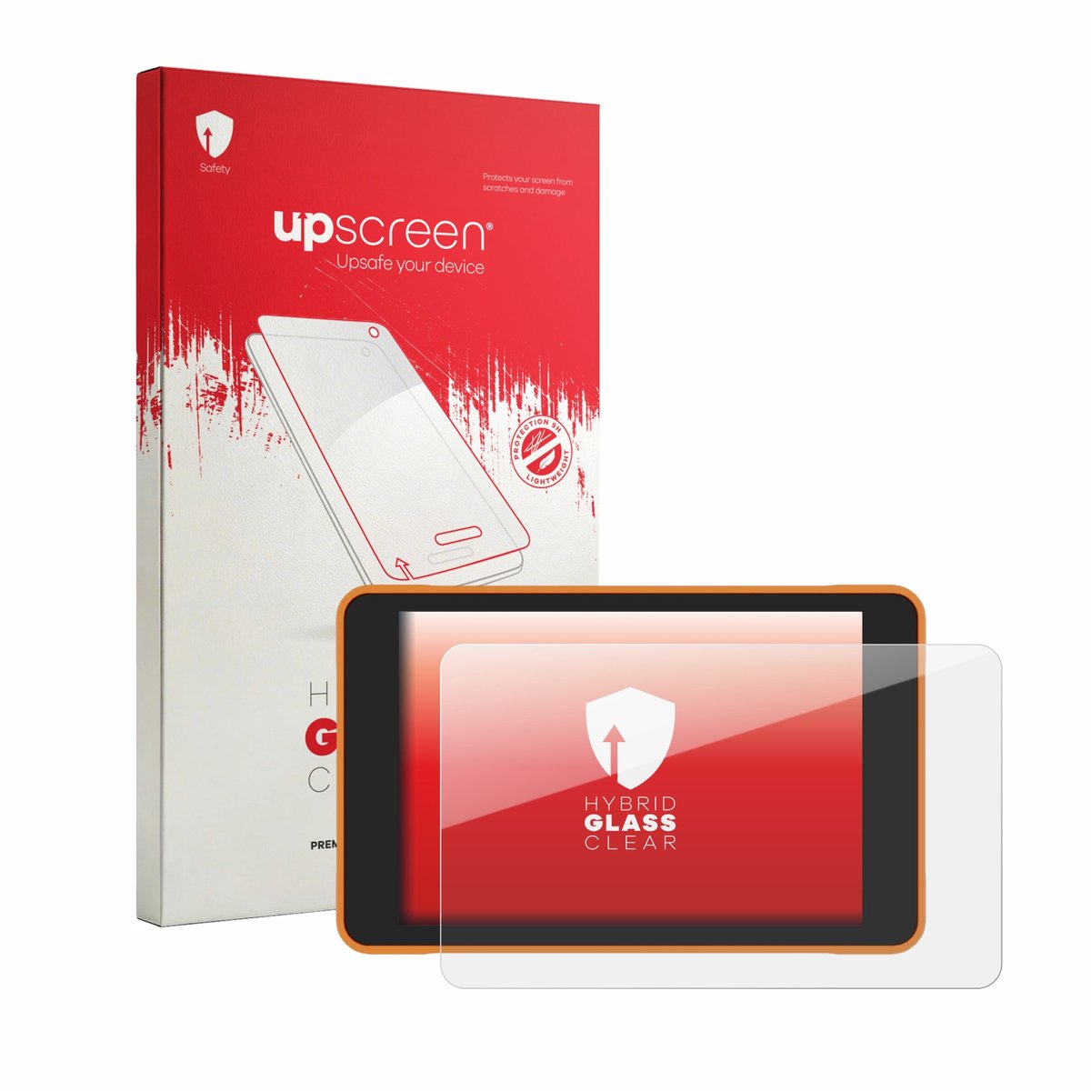upscreen - Screenprotector voor ProGlove Lana - Folie Beschermfolie Beschermglas transparant
