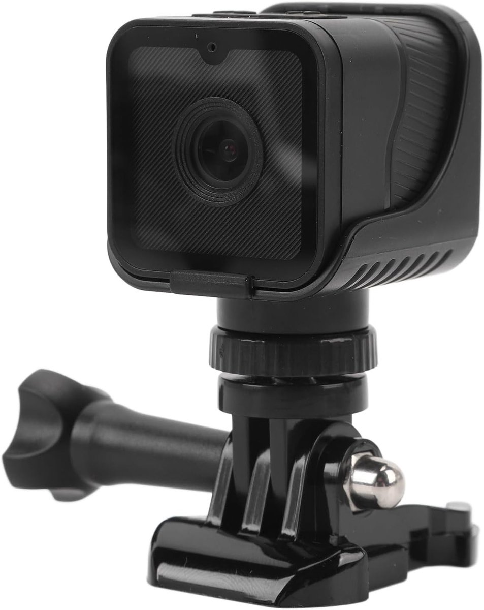 Anti-shake 1080P Fiets Camera - Waterdichte Actie Camera met 120° Groothoek en Loopopname voor Sport en Fietsen