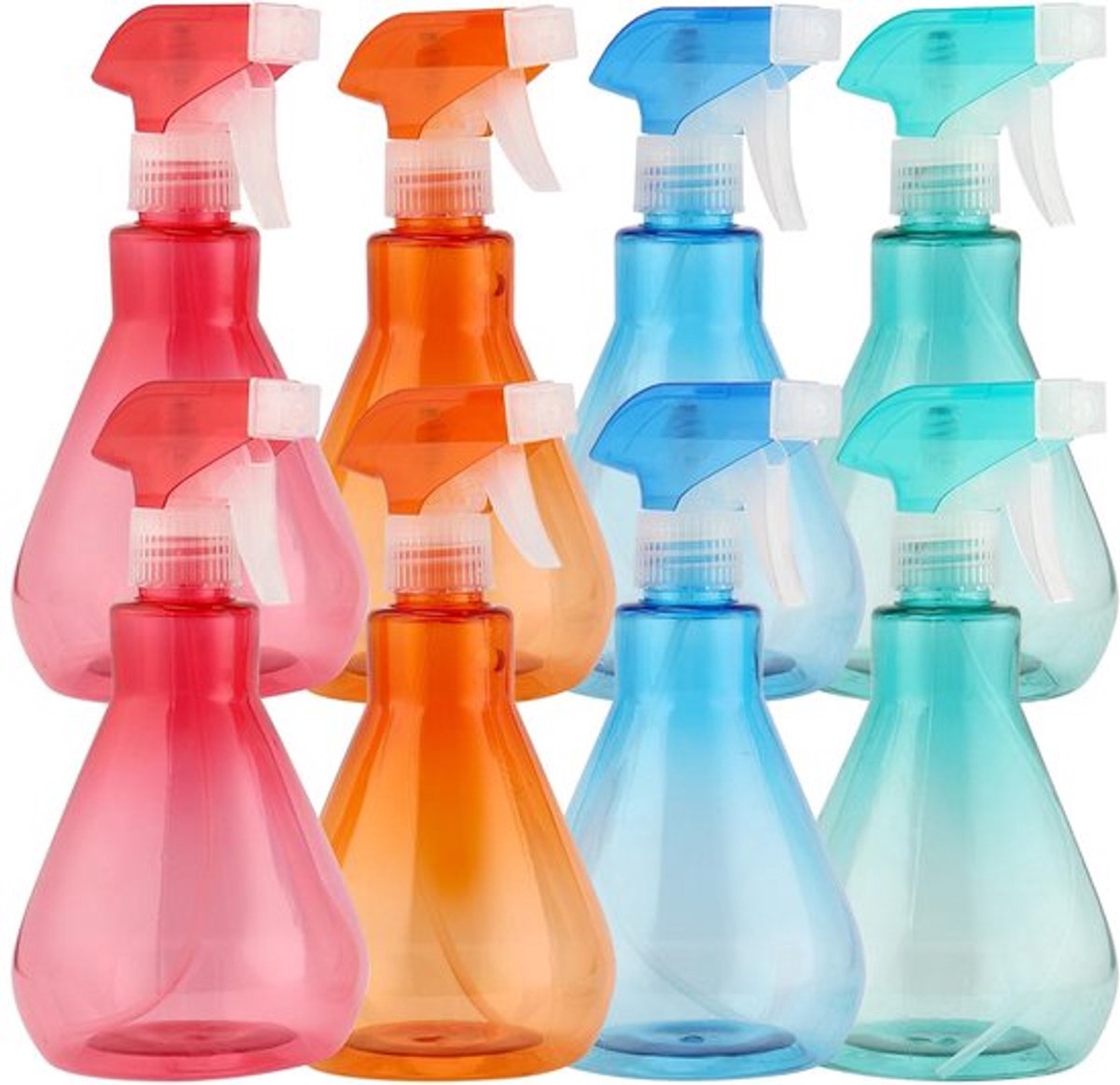 8 Stuks 500 ml Fijne Nevel Waterspuitfles - Navulbare Spuitflessen voor Planten