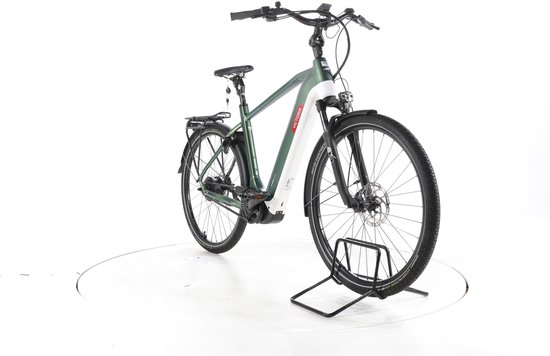 Victoria Manoc 5 Elektrische citybike Bosch Accu 750Wh 28" 2024 groen Pro van Victoria — afbeelding 4
