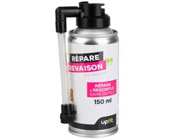 Cogex Fietsbanden reparatie pomp - bandendichter - 150 ml - Schrader-ventiel - spray