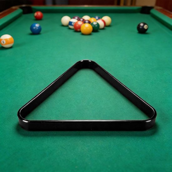 Snooker Balrekken - Biljart Frame - Bal Spel Opzetten - Slagvast Ontwerp - 4 Stuks - Meerkleurig — afbeelding 4