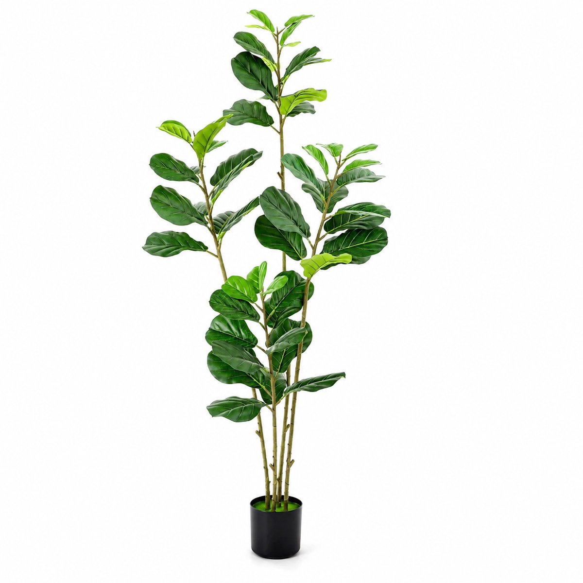 Seth Select Kunstmatige plant - Kunstboom 180 cm - Kunstplant Vioolblad Vijgenboom - Nepplant - Onderhoudsvrij