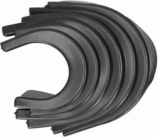Pooltafel Voeringen - Biljart Zakbekleding - Biljart Plezier - Aanpasbare Pasvorm - Set van 24 Stuks - Zwart — afbeelding 5