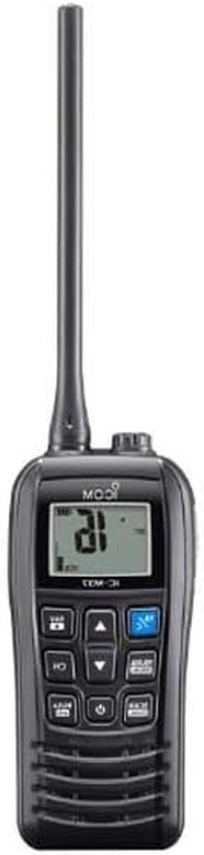 Maritieme Marifoon - VHF Radio Boot - Veilige Communicatie - Waterdicht IPX7 - 6W - Veelkleurig