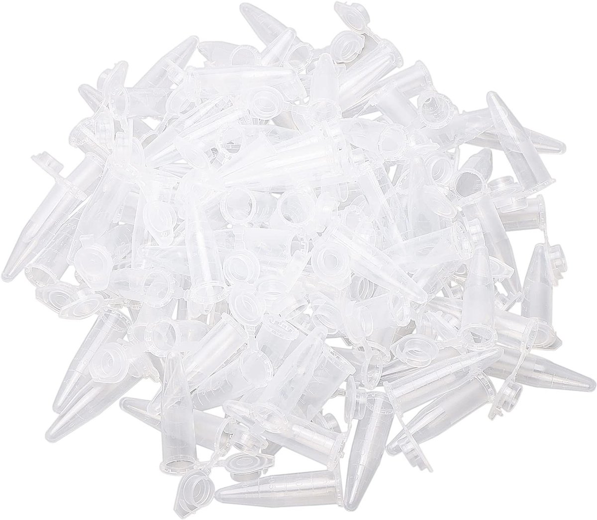 Omgoods - Polypropeen Centrifugebuisjes met Snap-on Deksel, 2 ml