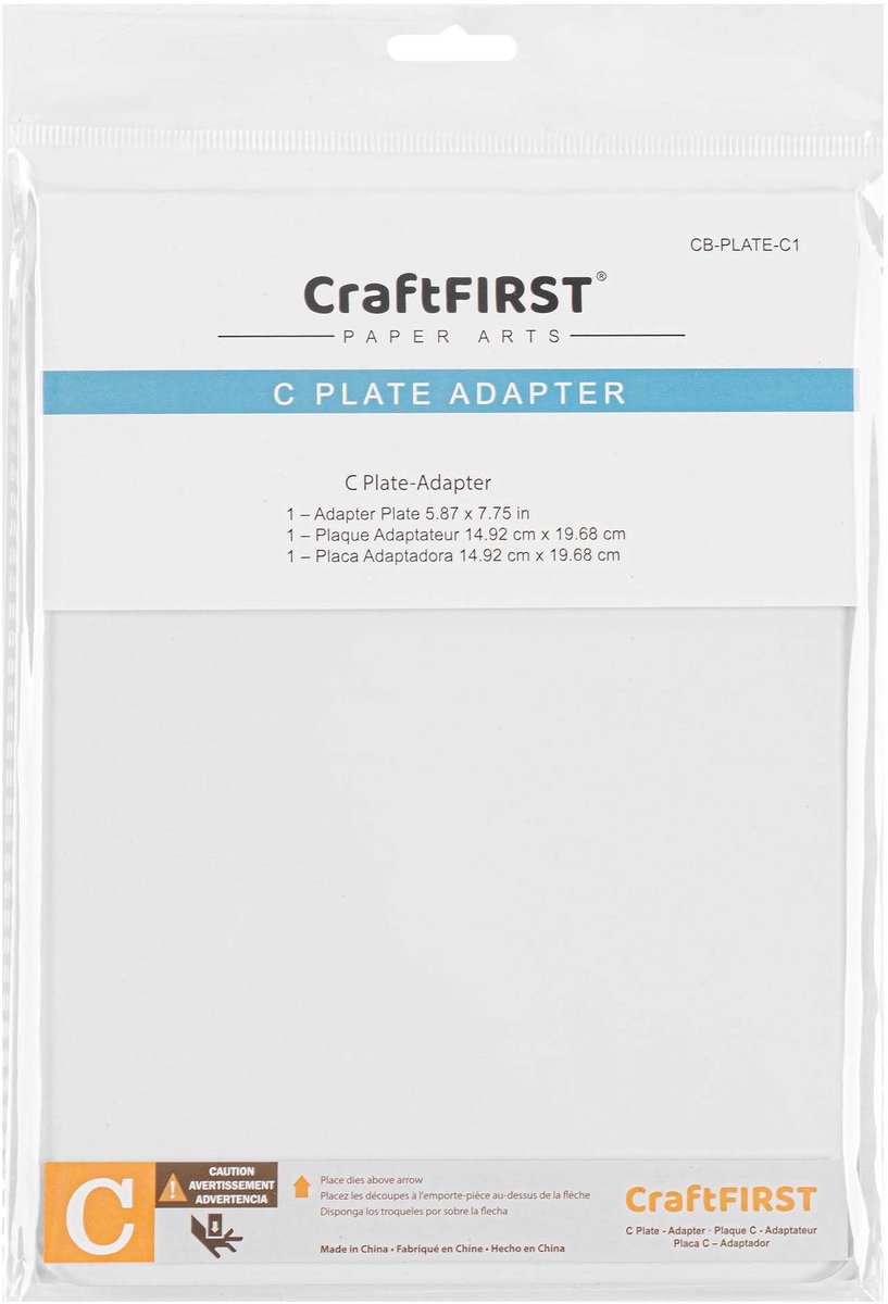Omgoods - C Plaat Adapter voor Cuttlebug Snijmachine