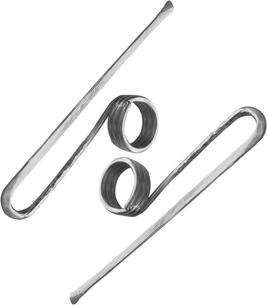Open Ring Rvs Boekenhouder Ring - Vingergereedschap Bladwijzer - Comfortabel Lezen ...