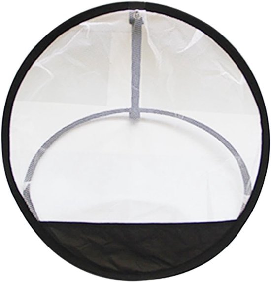 Golf Chipping Net - Golf Oefennet - Golf Precisie Trainen - Draagbaar en Afneembaar - 50 cm Diameter - Zwart van GOLF — afbeelding 3