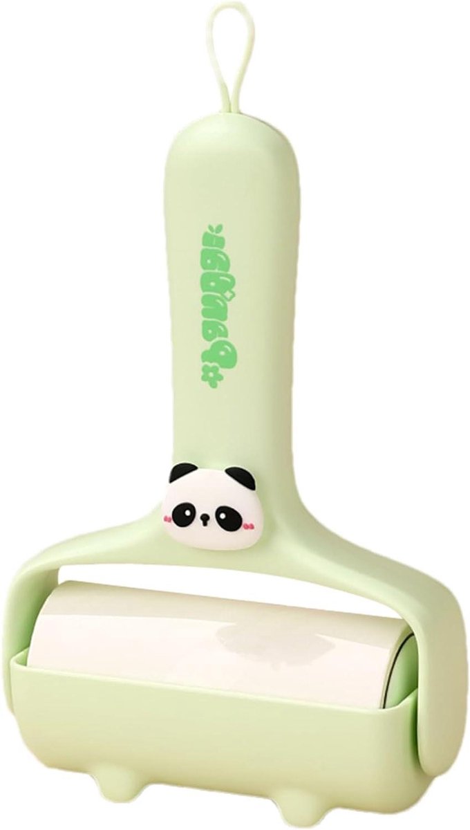 Plakroller Kleding - Plakkerig Apparaat - Huis Reinigen - Ultra-hechtend Papier - 19.5 x 13.5 x 6.5 cm - Grijs