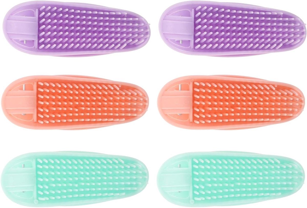 Haarvolume Clips - Krulspelden - Haar Stylen - Zonder Hitte - 10.2 cm - Diverse Kleuren