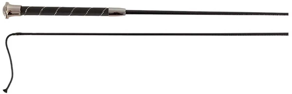 Br Orion Dressuur Rijzweep Zilver 100 cm