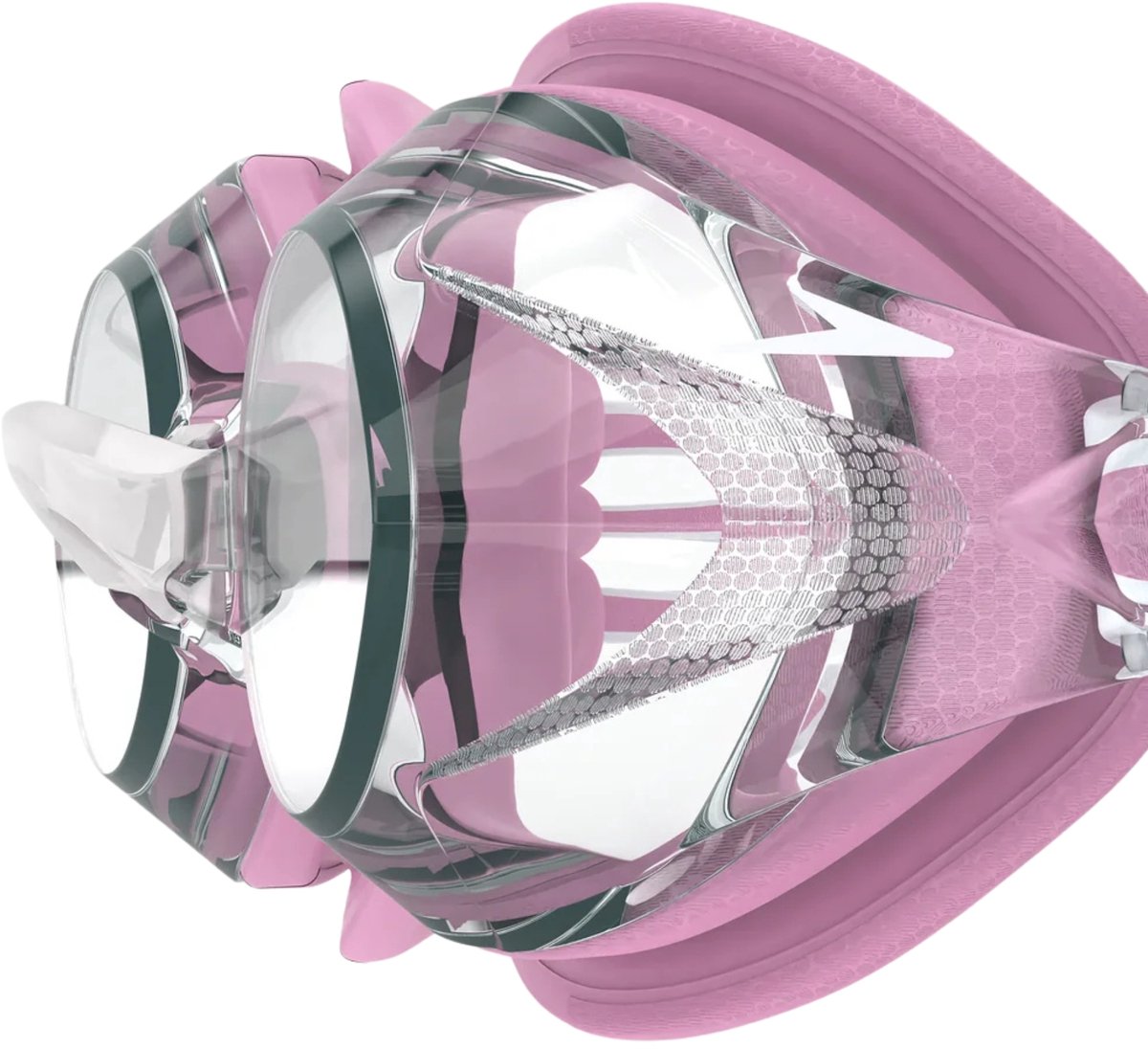 Speedo Vanquisher 3.0 Zwembril Voor Dames Roze Vrouw