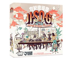 Jisogi Anime Studio Tycoon - Bordspel - Engels