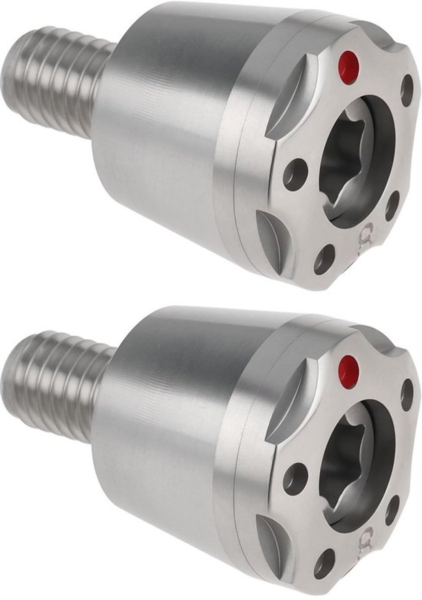 Golf Gewichten 2 x 8g - Roestvrij Staal - Compatibel met TaylorMade R9/R11/R11S/R1 - Eenvoudig te Installeren - Schommelgewicht Aanpassen - Zilver - Golfclub Gewichten