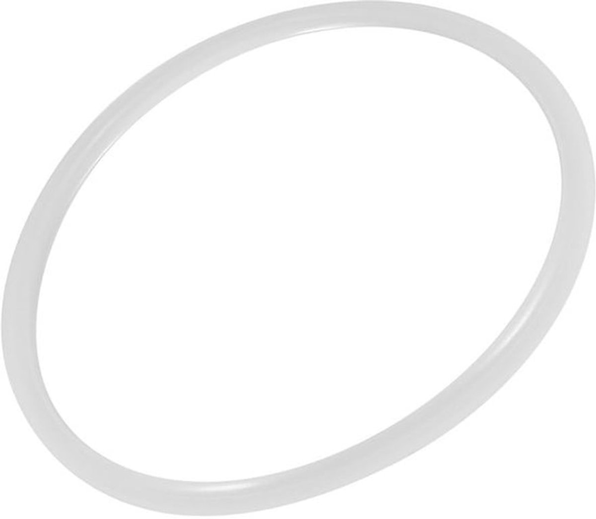 Siliconen Pakking Vervangbaar - Afdichtring - Flexibel - Food-grade - Hoge Temperatuurbestendigheid - Diameter 24 cm