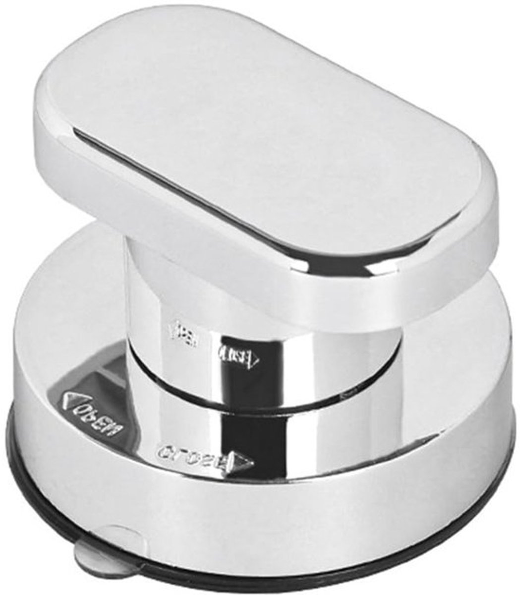 Zuignap met Haak - 2 Stuks - Handvatten voor Glas - Waterdicht - Lichtgewicht - Duurzaam Materiaal - Handvat