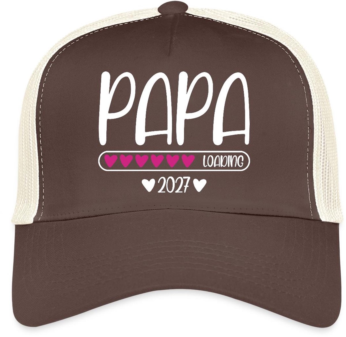 Papa Loading 2027 Trucker Cap