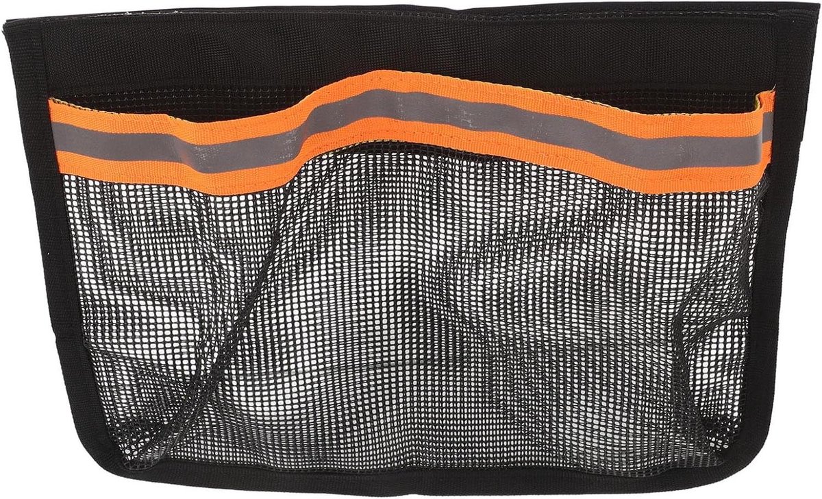 Tafeltennis Organizer - Batjeshouder Pingpong - Sport Organiseren - Ruim en Efficiënt - 40 x 25.5 cm - Zwart