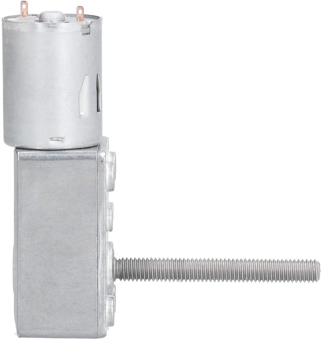 Reductiemotor - Snelheidsreductie Motor - Robotica Projecten - Geluidsarm Ontwerp - M6 50mm As - Metaal