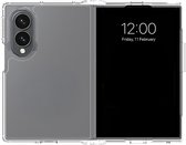 Accezz Hoesje - Geschikt voor Samsung Galaxy Z Fold 8 - Xtreme Impact Backcover 2.0 - Transparant