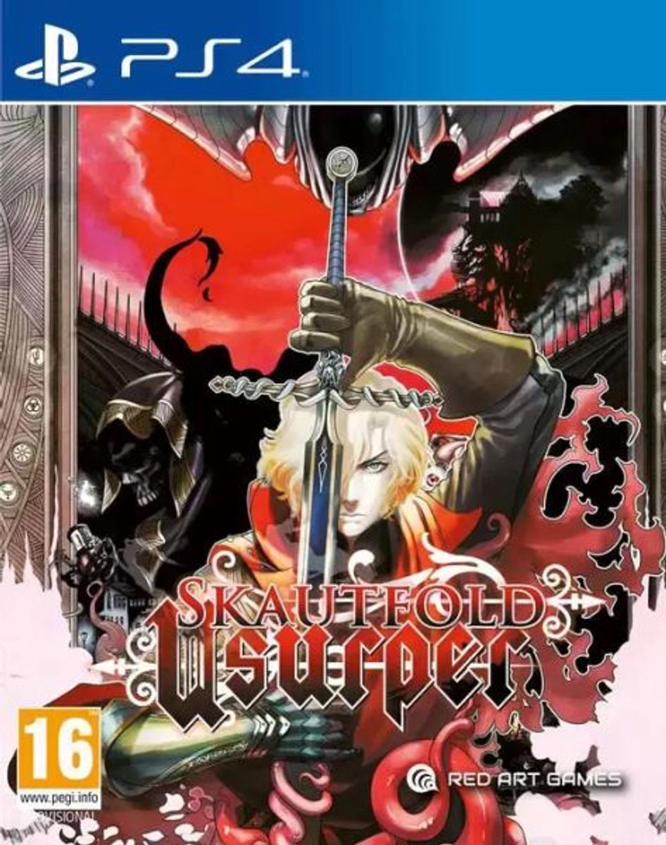 Red Art Games Skautfold: Usurper Standaard PlayStation 4