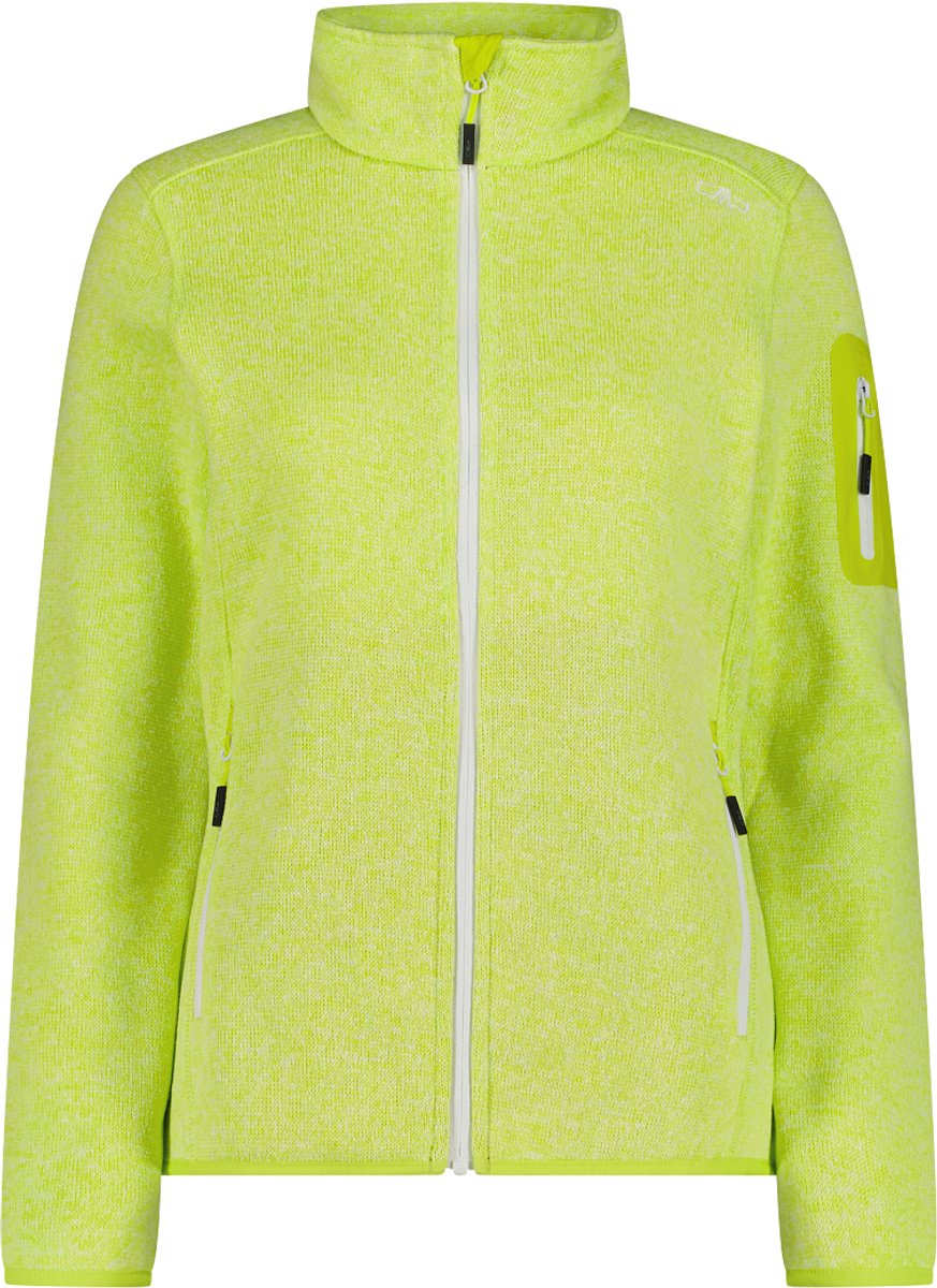 Damesfleece CMP Geel