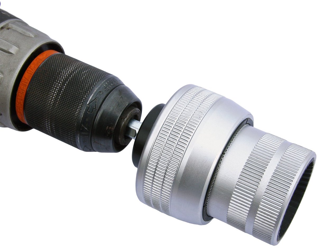 Logo Tools Gratownik Adapter voor Elektrische Aandrijving (8-35 mm)