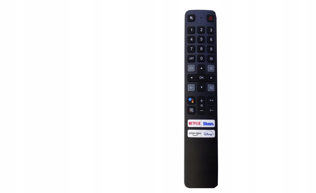 Universele TV-afstandsbediening voor TCL Smart TV's - Zwart