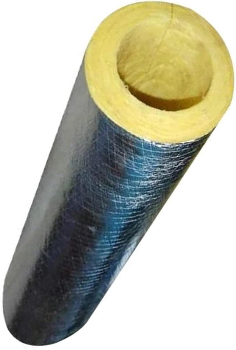 Radiator Leiding Isolatie - Isolatiemateriaal Pijp - Leidingen Isoleren - Vocht- en Corrosiebestendig - 133mm - Grijs