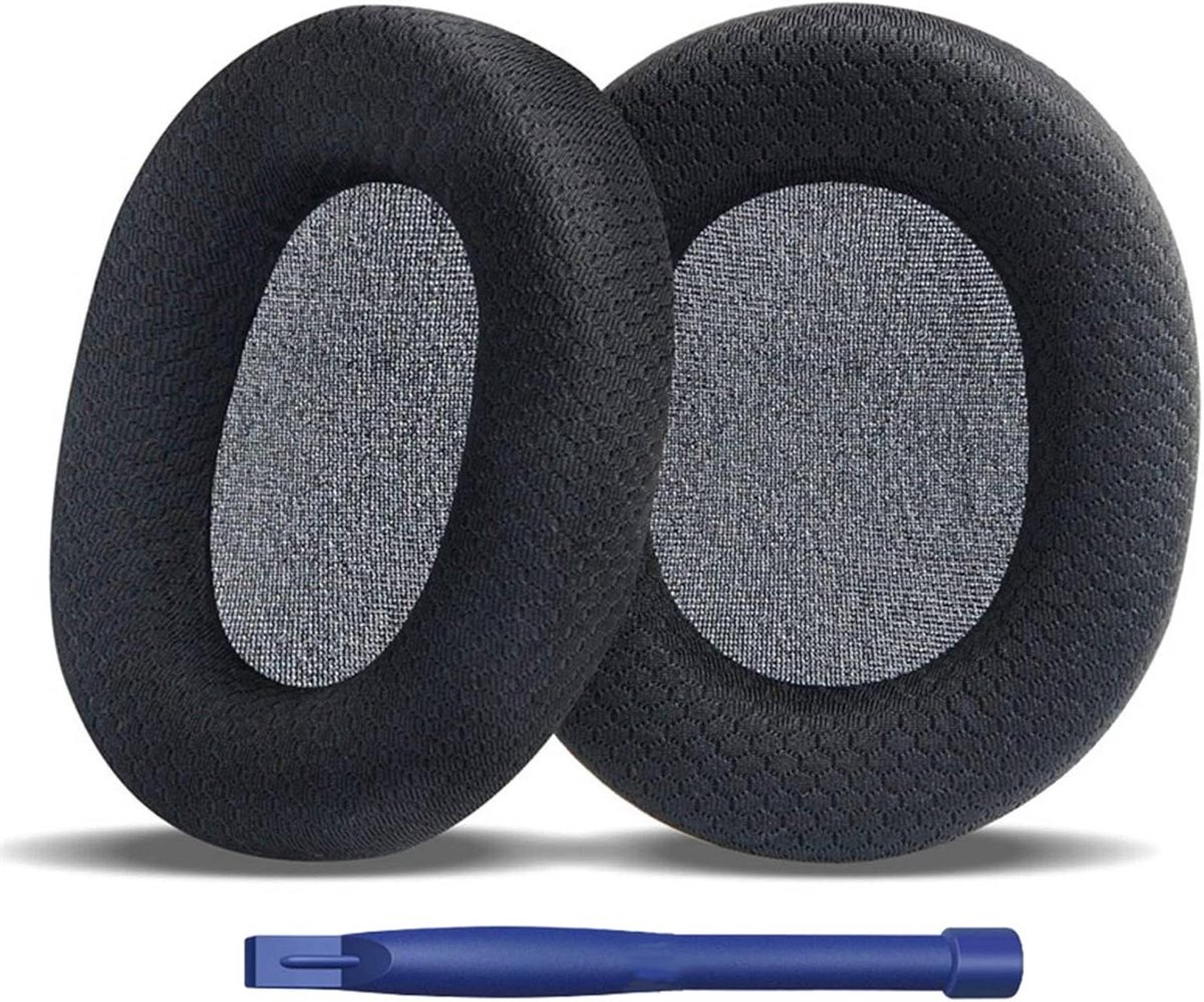 Oorkussens - Koptelefoon Covers - Comfortabel Luisteren - Perfecte Pasvorm - 18.5 cm - Zwart