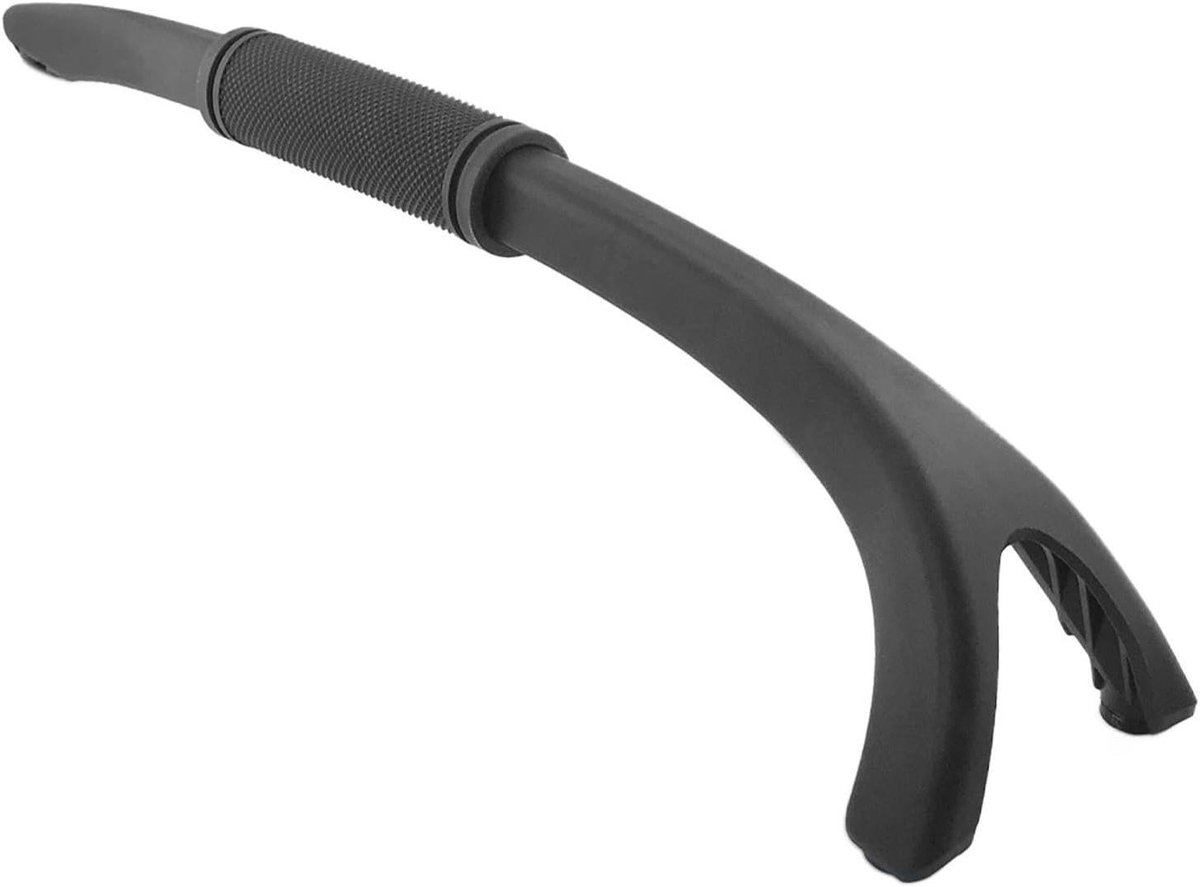Verstekzaag Veiligheidsstok - Duwstok Houtbewerking - Veilig Zagen - Antislip Ergonomisch - 46 cm - Zwart